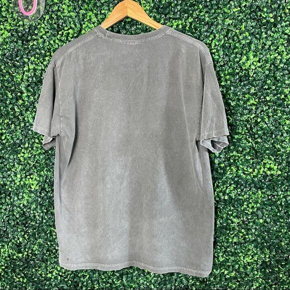 Distressed Jimi Hendrix Graphic Tee Sz M/L - Picture 3 of 5